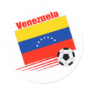 Venezuelan Soccer Team stickers by worldwidesoccer Venezuelan Soccer Team stickers