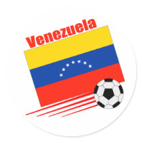 Venezuelan Soccer Team stickers by worldwidesoccer Venezuelan Soccer Team stickers