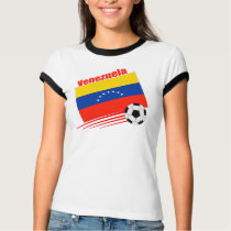 Venezuelan Soccer Team Shirt shirt