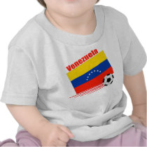 Venezuelan Soccer Team T Shirt
