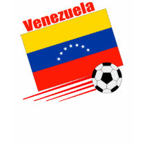 Venezuelan Soccer Team Shirts