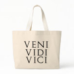 Veni Vidi Vici Tote Bags