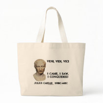 Veni, Vidi, Vici - I Came, I Saw, I Conquered Bags