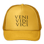 Veni Vidi Vici Mesh Hat