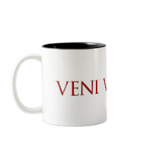 Veni Vidi Vici Coffee Mugs
