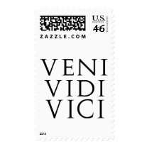 Veni Vidi Vici Stamp