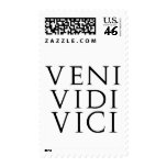 Veni Vidi Vici postage