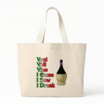 Veni Vidi Vino bags