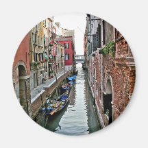 Venice Alleyway Fridge Magnet