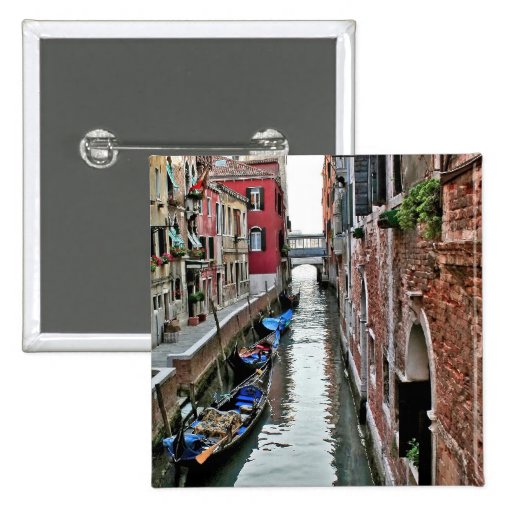 Venice Alleyway Pin