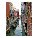 Venice Alleyway Post Cards