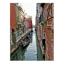 Venice Alleyway Post Cards