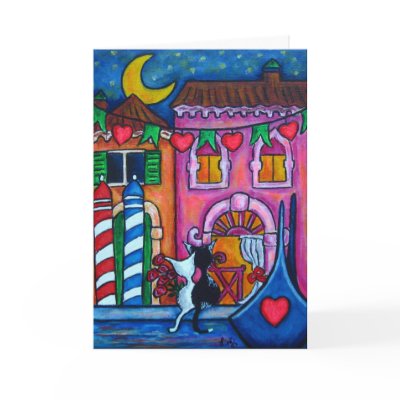 "Venice Amore" Valentines Day Card