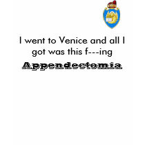 Venice Appendectomy 2009 t-shirts by GsMsDesign Venice Appendectomy 2009 t-shirts
