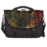 Venice Architecture Colorful Red Flowers Art commuterbag