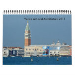 Venice Arts and Architecture 2012 Calendars