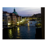 Venice at night post cards