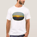 Venice Beach Batk Sunset t-shirts by Calicoast Venice Beach Batk Sunset t-shirts