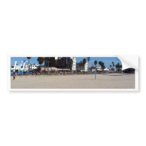 Venice Beach bumper stickers by lifesphere Venice Beach bumper stickers