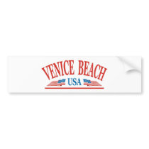 Venice Beach Bumper Sticker