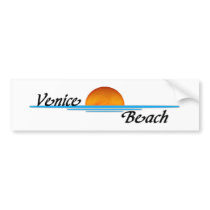 Venice Beach bumper stickers by thehatch Venice Beach bumper stickers