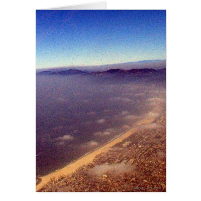 Venice Beach. California Card by burbankpilot