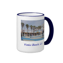 Venice Beach, California Coffee Mugs