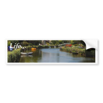 Venice Beach Canals Bumper Sticker