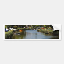 Venice Beach Canals Bumper Sticker