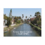 Venice Beach Canals Postcard!