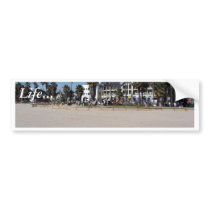 Venice Beach Drummers bumper stickers by lifesphere Venice Beach Drummers bumper stickers