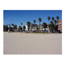 Venice Beach Drummers Postcard