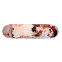 Venice Beach Girl Skate Boards