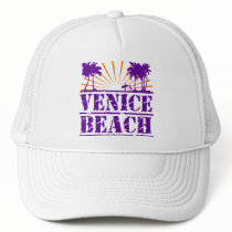 Venice Beach Trucker Hat