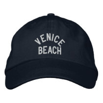 VENICE  BEACH Ladies Cap Embroidered Baseball Caps