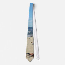 Venice Beach Looking North On With The Santa Monic ties by lifesphere Venice Beach Looking North On With The Santa Monic ties