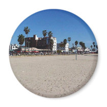Venice Beach magnets by lifesphere Venice Beach magnets