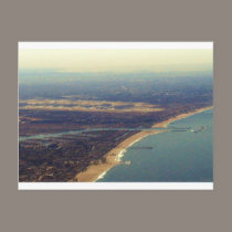 Venice Beach, Marina del Rey, LAX postcards