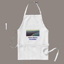 Venice Beach, Marina del Rey, LAX, Venice Beach... aprons