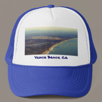 Venice Beach, Marina del Rey, LAX, Venice Beach... hats