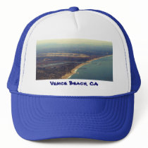 Venice Beach, Marina del Rey, LAX, Venice Beach... hats