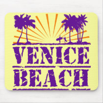 Venice Beach Mouse Pads