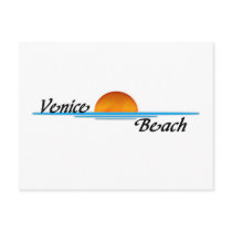 Venice Beach postcards