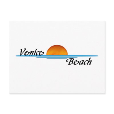Venice Beach Postcard by thehatch