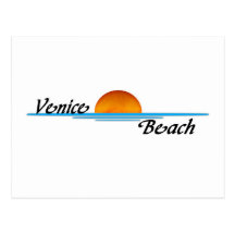 Venice Beach Postcard