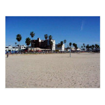 Venice Beach Postcard