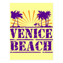 Venice Beach Postcards