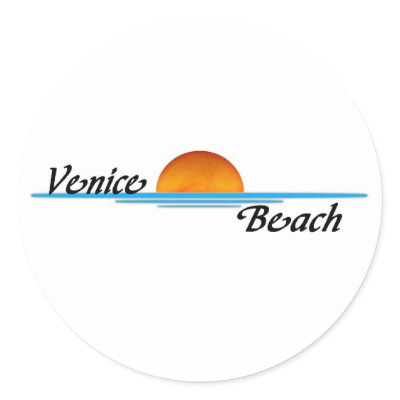 Venice Beach Sticker by thehatch