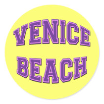 VENICE BEACH stickers by dgpaulart VENICE BEACH stickers