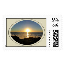 Venice Beach Sunset 2 Stamp